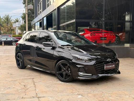 CHEVROLET ONIX 1.0 TURBO FLEX RS AUTOMÁTICO